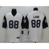 Dallas Cowboys 88 CeeDee Lamb Legend Football Jersey - Embroidered Sports Fan Game Day Apparel 88Lamb Navy White Adult