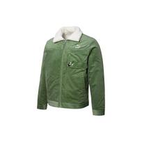 PUMA Jackets Men's Green Lapel Moderate Other (Unisex) Jackets 534751 67 S