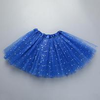 Adult Ballet Tutu Skirt: European-American Mesh with Sequins, Fluffy 40cm 40 cm Adult safyras