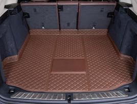 For Toyota C-HR CHR EV 2023-2026 Custom Car Trunk Mat Leather Full Coverage Cargo Liner Waterproof Interior Modification Styling C-HR Fuel