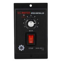 110V DC Output DC Motor Speed Controller Forward Reverse PWM Controller  For Permanent Magnet Motor 110V 400W