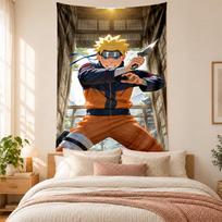 Naruto Tapestry highquality for decorating living room bedroom dorm walls ideal as bedroom wallart orholiday gift 130cmx150cm