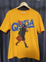 Retro tee Queens Of The Stone Age Gold T shirt Graphic Unisex M black