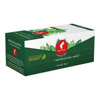 Julius Meinl Refreshing Mint 25 Tea Bags white