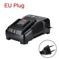 For Ridgid AEG 18V Lithium Battery Charger High Quality Fast Charging With Overcharge Protection L1815R L1830R L1850R L1890RHD EU Plug
