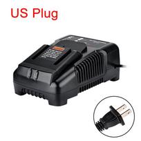 For Ridgid AEG 18V Lithium Battery Charger High Quality Fast Charging With Overcharge Protection L1815R L1830R L1850R L1890RHD US Plug