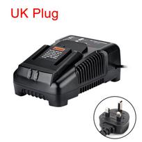 For Ridgid AEG 18V Lithium Battery Charger High Quality Fast Charging With Overcharge Protection L1815R L1830R L1850R L1890RHD UK Plug