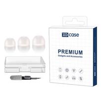 XDcase Silicone Ear Tips Kit For Sony WF-1000XM6/XM5/XM4 Earphone Earplugs Cover Cleaning Brush Color Random S/M/L