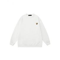 2026 Outdoor Lyle Embroidered Hooded Sweatshirt Men Women Couple Casual Top XXL white