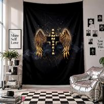 Rammstein Wall Tapestry Home Decor Wall Hanging Cloth for Bedroom Living Room Background 180cmx230cm