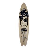 Surf Board Wall Decoration Black