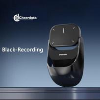 Cheerdots 2 Detachable Air Mouse Wireless Touchpad Laser All-in-one AI Recording ChatGPT Mobile Presenter Remote Control Custom
