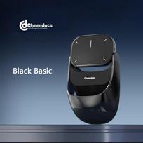 Cheerdots 2 Detachable Air Mouse Wireless Touchpad Laser All-in-one AI Recording ChatGPT Mobile Presenter Remote Control Custom gray
