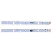2PCS Freezer Light Bar LED Strip For RONGSHENG/ HISENSE Refrigerator LED Light E349766 MDDZ-162A 1629348 DC12V 2W New