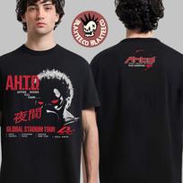 The Weeknd After Hours Til Dawn 2026 Asia Tour Merch Tokyo Japan Pop Up Red Eyes T-Shirt XL white