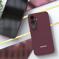 For Samsung Galaxy S26 S25 S24 S23 S22 S21 S20 Case Liquid Silicone Soft-Touch Shell S25 FE S26 Ultra S26 Plus S24FE Full Cover bordinė