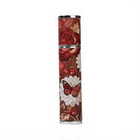 Portable Floral Leather Spray Bottle Refillable Empty Atomizer May Bells Cosmetic Container  Makeup Style 5