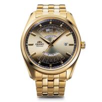 ORIENT Automatic Watch Multi Year Calendar Mechanical Automatic Gold Gradient RN-BA0001G Men's