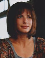 Sandra Bullock Signed Speed 10x8 Photo AFTAL brown
