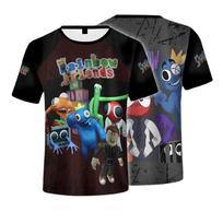 Vibrant Roblox Rainbow Friends T-shirt For Adults Comfortable And Casual M juoda