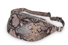 Vezze Selvaggia Choco Leather Bag gray