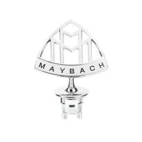 Automobilio variklio dangčio logotipas emblema ženklelis keičiama lipdukas Benz Maybach GLS S klasės S560 S600 S650 S680 GLS600 W205 W212 W213 W222 W221 W223
