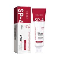 EELHOE SP-4 Ultra Whitening Toothpaste 120g, Fresh Breath, Deep Clean Teeth, Daily Oral Care Toothpaste 120g raudona