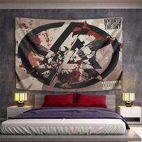 Linkin Park Hybrid Theory Tapestry Wall Hanging Nu Metal Album Art Decor for Bedroom Dorm Room 100x150cm(39x59in)