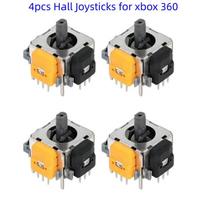 The third generation Hall Effect Sensor Joystick Analog Stick For Xbox 360 Controller Never Drift, Precise Power Saving 4pcs/lot
