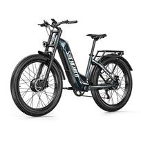 Shengmilo S700PRO E-bike 26 Inch Fat Tire Adult Electric Bicycle All-Terrain Electric Bike 48V25AH Battery Men's E-Mountain Ebike 2000W Motor