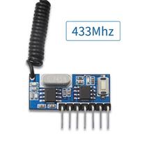 315/433mhz Wireless 4 Channel RF Receiver 1527 Learning Code Decoder Module For Remote Control Superheterodyne Receiving Module