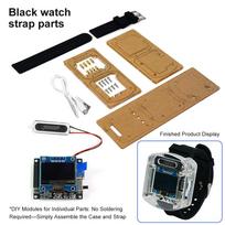ESP32-S3 DIY AI Voice Smart Watch Kit N16R8 Development Board OLED Screen Xiaozhi AI Speech Interactive Wrist Watch STEM School juoda