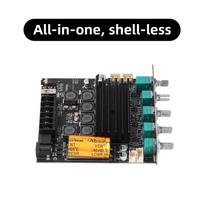 DC12-24V ZK-TB21 PRO Bluetooth Amplifier Board 2.1 Channel 50W×2+145W TPA3116D2 Overcurrent Overheat Short Circuit Protection