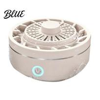 Remover Fruit Vegetable Cleaner with Vortex Wash 3-Minute Rotatable Purifier Eco-friendly Rechargeable Portable Cleaning Machine for Home Kitchen 1 Set
