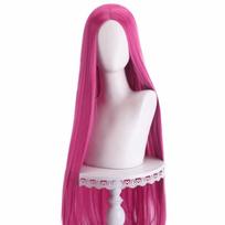 100cm Ilgio Tiesūs Cosplay Plaukų Priauginimai Viduryje Skirti Tiesūs Plaukai Anime Cosplay Plaukų Priauginimai Helovinas K002 08 pink
