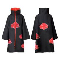 Aukštos kokybės rankų darbo Naruto Cosplay kostiumas su skaitmenine spauda Obito,XL black