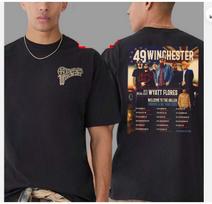 49 Winchester Band Welcome To The Holler Europe And UK Tour 2025 Tshirt S
