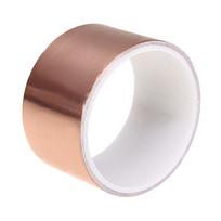 50mm X 3 Metre Guitar Shielding Copper Conductive Tape Self Adhesive - Soldering, Paper Circuits,