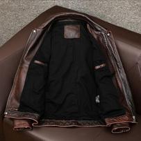 Europe and America Fashion Men Solid Color Simple Basic Casual Trendy Turn-down Collar Long Sleeve Faux Leather Coats Male Tops S