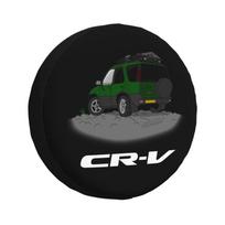 Custom Overland CRV Off Road Spare Wheel Tire Cover for Toyota RAV4 Prado Jeep RV SUV Trailer Vehicle Accessories 14  15  16 14inch gray
