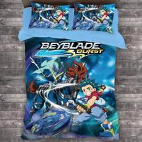 Anime Beyblade Burst Bedding Set Duvet Cover Bedroom Comforter Covers Single Twin King Size Quilt Cover Home Textile 70x133cm 2pcs