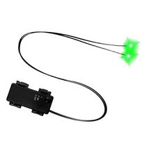 New Halloween LED Glowing Eyes With Timer, Waterproof Light Up Scary Eyes For Skeleton Masks Pumpkins Tombstones,Horror Decor žalia
