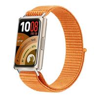 Nylon wristband for Huawei Band 11/11 Pro, replacement, adjustable oranžinė