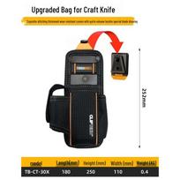 TOUGHBUILT Extra Large Quick-Release Multi-Function Tool Bag for Woodworking and Electricians Electrician