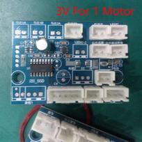 3V Automatic Watch Shaker Winder Circuit Board PCB Controller For Single/Double Watch Mainboard Repair Motor Box gray