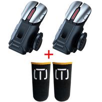 G21 Mobile Phone Game Trigger Gamepad Joystick 6-Finger Aim Shooting L1 R1 Key Button Game Fingertips For PUBG Game Controller 5 dactylotheca-A