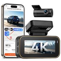 4K Super Night 70mai Dash Cam 4K A810 Lite Front Rear Dual Ultra Wide Super Night Continuous Impact Parking Japanese Voice Smartphone PC Technical