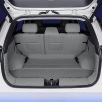 For GAC Aion i60 EV Car Styling Fully Enclosed Trunk Pad Leather Trunk Mat Backrest Pad Auto Modification Premium Accessories