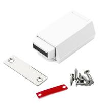 Strong Metal Push to Open Drawer Slide No Handle Required Press Release Runner set for Kitchen Cabinet Bathroom Wardrobe