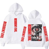 Movie Horror Resident Evil T-Virus Fan Gifts Hoodies Men Women Fashion Classic Long Sleeve Sweatshirt High Quality Fleece Hooded S balta